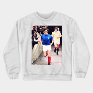 Sandy in Royal blue Crewneck Sweatshirt